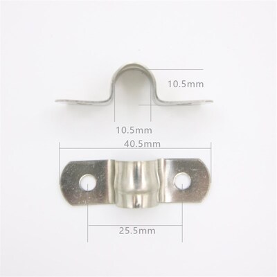 XH-X140 硅胶管水管卡扣管卡管夹子水路固定卡座304不锈钢U形卡