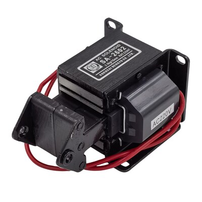 SA-2502交流牵引电磁铁220V 992 1192 2402 2602冲床推拉式