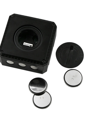 记工电子数显倾角仪 坡度水平仪 磁性角度尺倾斜角度迷你倾角盒