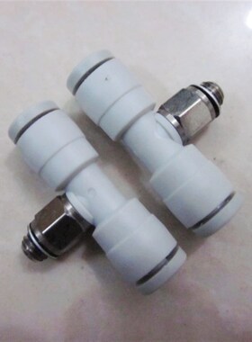 全新原装KJT23/KJT03/KJT04/KJT06-M3/M5/M6/01S/AS外螺纹T型接头