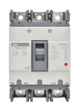 LG原装正品MEC LS三相空气开关 塑壳断路器ABE203b 3P 200A 150A