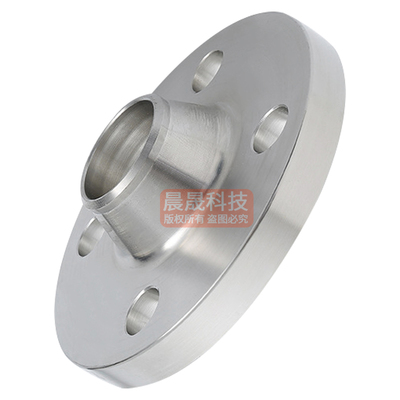 304不锈钢带颈对焊法兰WN高颈法兰高径法兰盘法兰片PLRF PN10