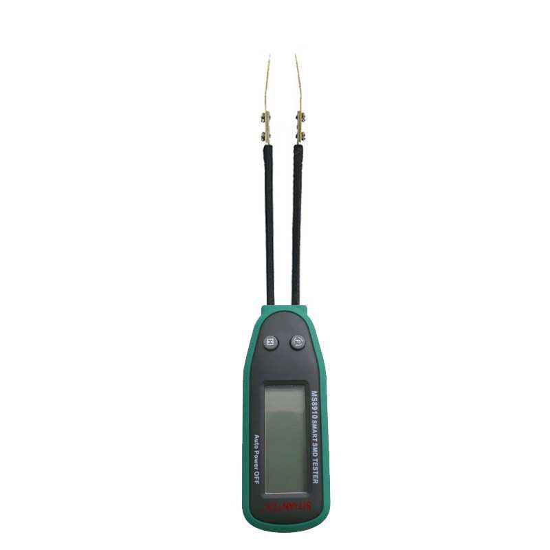 四田贴片元件测试夹MS8910高精度数字便携电桥电阻二极管电容通断