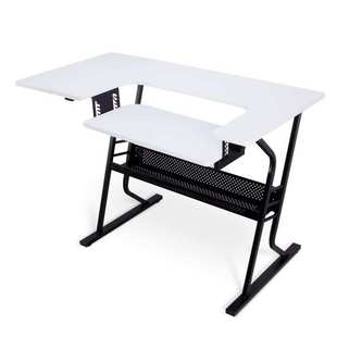 跨境出口缝纫机设备桌 缝纫机机架台板 单卖台板桌机脚架缝纫机桌