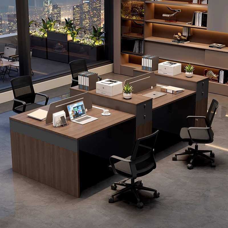 职员办公桌电脑桌员工桌简约现代4/6人位办公室财务桌主管桌椅,模玩/动漫/周边/娃圈三坑/桌游,模型制作工具/辅料耗材,淘宝优惠券,粉丝福利购,淘宝优惠卷