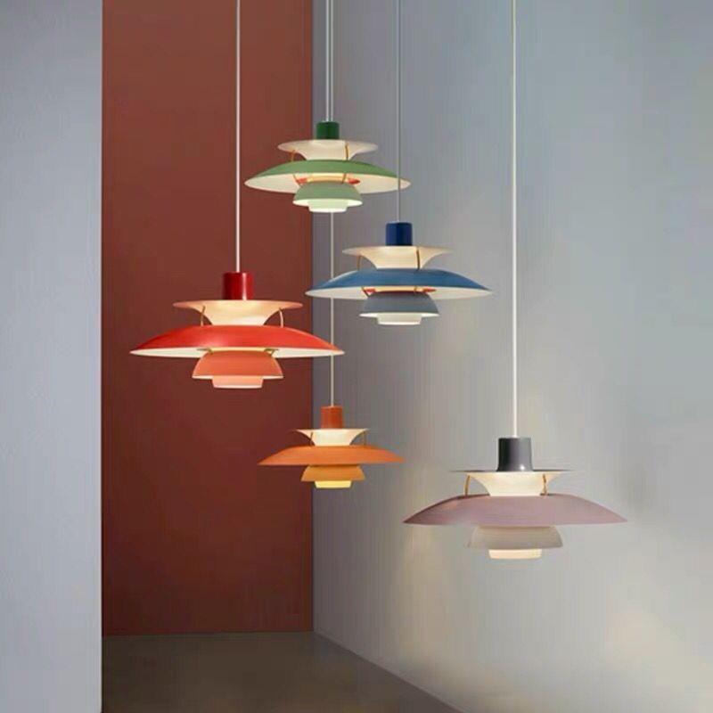 北欧经典创意PH5餐厅吧台吊灯北欧简约卧室床头书房咖啡网红灯具