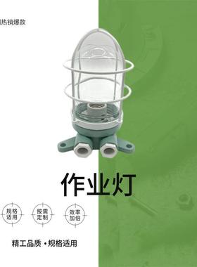 作业灯IMPA 792055船用白炽作业灯具DS7-2M-A船用照明灯具铝壳