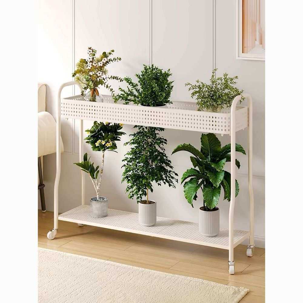 客厅移动花架阳台置物架铁艺花架子落地式双层室内带轮多肉花盆架,模玩/动漫/周边/娃圈三坑/桌游,模型制作工具/辅料耗材,淘宝优惠券,粉丝福利购,淘宝优惠卷