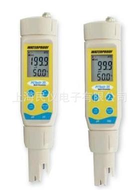 优特eutech PCSTestr35 pH/电导率/TDS/盐度测试笔