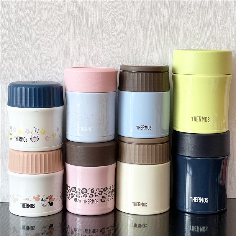 膳魔师THERMOS日本迷你新款焖烧杯300ml 宝宝辅食罐/双层防漏排气