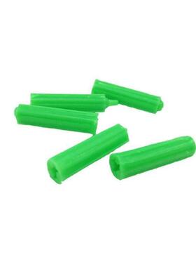 京速塑料膨胀管绿色膨胀胶塞墙塞锚栓一件价M61000个