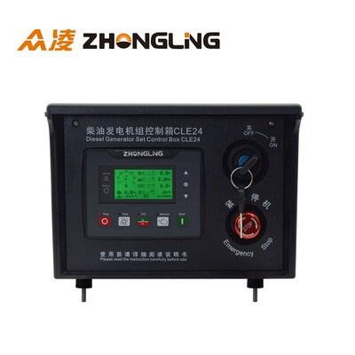 ZHONGLING众凌CLE4000J系列发电机组专用小型控制箱自启动四保护