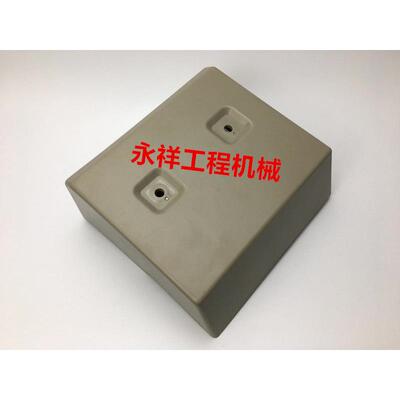 挖掘机卡特E320D/C/312/330喇叭罩装饰板CAT喇叭盖收音机壳内饰板