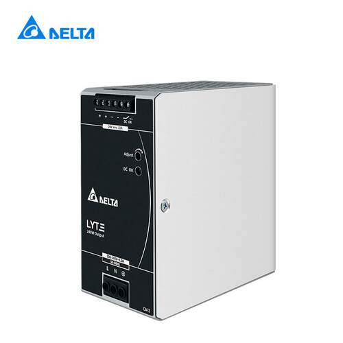 台达导轨DRL-24V2电源DRL-24V40W1AS24V 120A240装W 原正品直流电