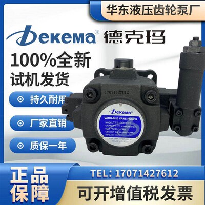 德克玛Dekema叶片泵VP3-30-140中高压油泵VP3-40-140 HVP-30-FA3
