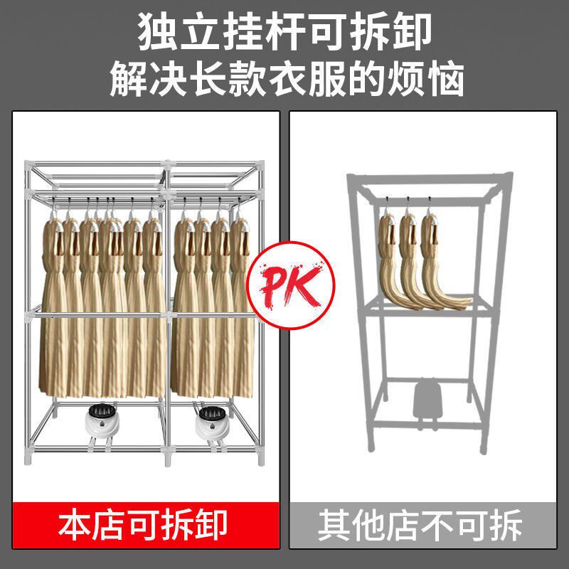 新款烘干机双主机毛巾理发店商用大容量干衣机发廊毛巾机店烘衣机