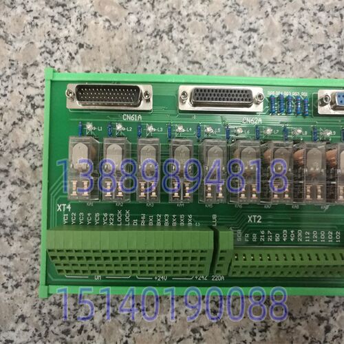 沈阳数控机床 CAK5085 继电器板 继电器D模组 FX-G-(980TDB-V-12)