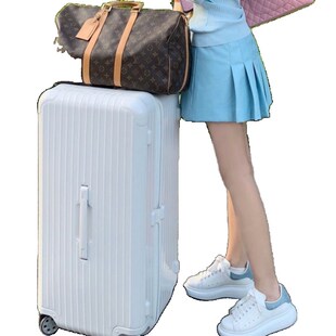 新疆行李箱2024新款超大容量拉杆箱女网红大号加厚旅行学生男