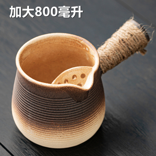 围炉煮茶罐罐茶煮茶器具茶杯煮茶壶家用烤茶罐P煮奶茶罐烤火炉套