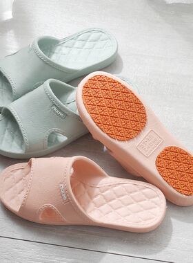 老年人孕妇专用防滑拖鞋女士室内家居浴室洗澡老人家X用红色凉拖