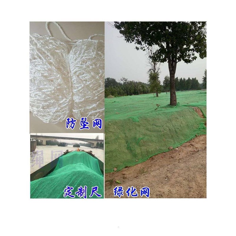 建筑网色工地燃外架防护网绿防尘电梯口脚手架阻密目防坠网