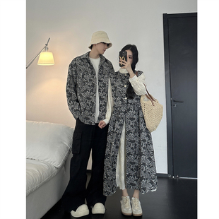 春秋季 两件套女法式 2024新款 衬L衫 一衣一裙 小众设计感长袖 情侣装