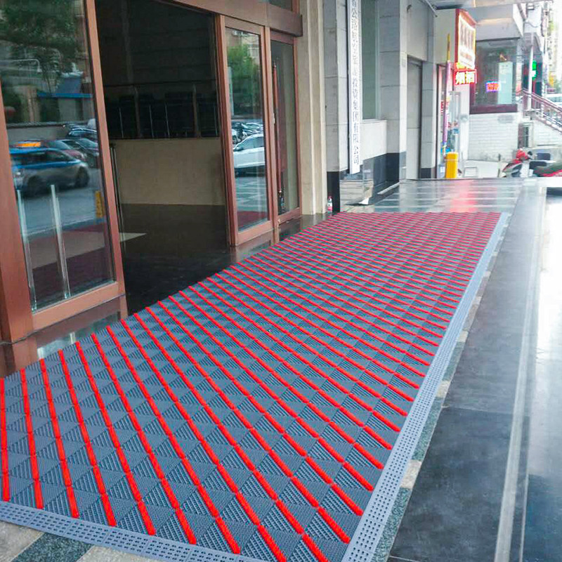 酒店门口地垫进门防滑专用v大厅脚垫大门迎宾门垫商用大门口地毯
