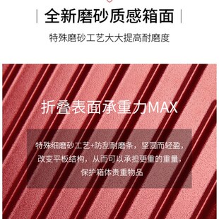 结婚行李箱陪嫁箱红色拉杆箱女皮箱子压婚礼用密码箱新娘嫁妆酒红