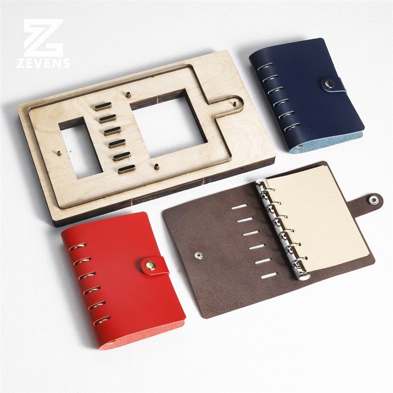 A7笔记本刀模 手工皮具刀模切割工具 F手账本封面工具DIY皮革工具