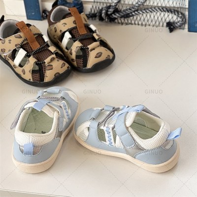 16-30码儿童学步鞋春夏季新款男宝宝透气婴儿鞋软底小童凉鞋女