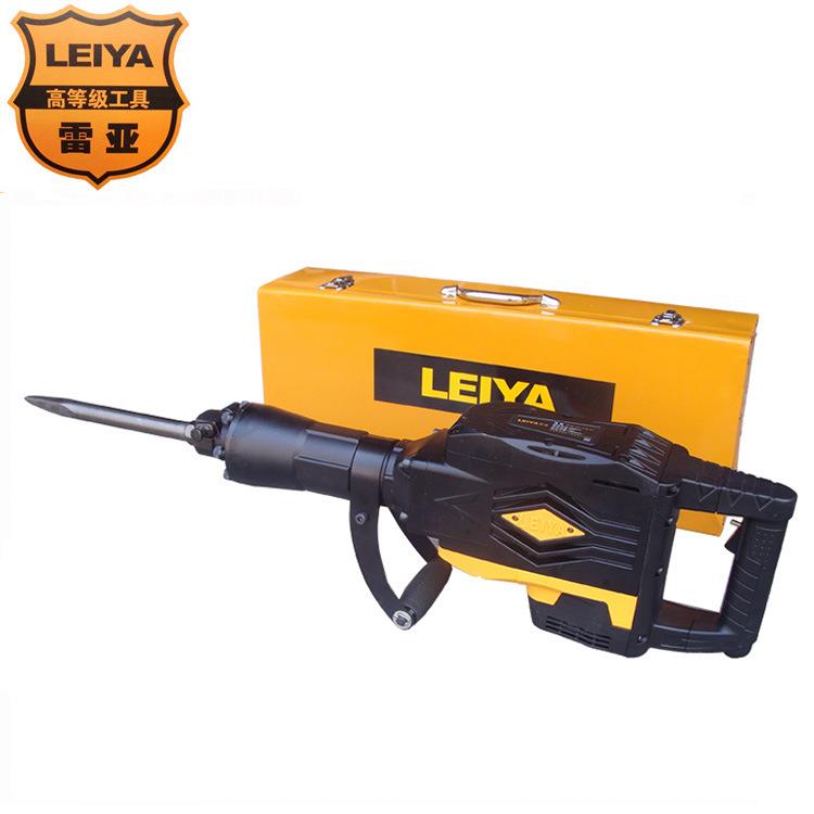 雷亚电动工具2950W工业级大功率电镐 破石拆墙打路机电凿115-01