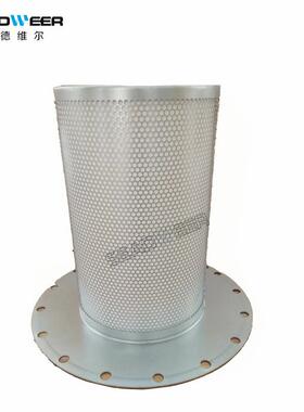 柳富达空压机LU55-75油气分离器6221374000油精分