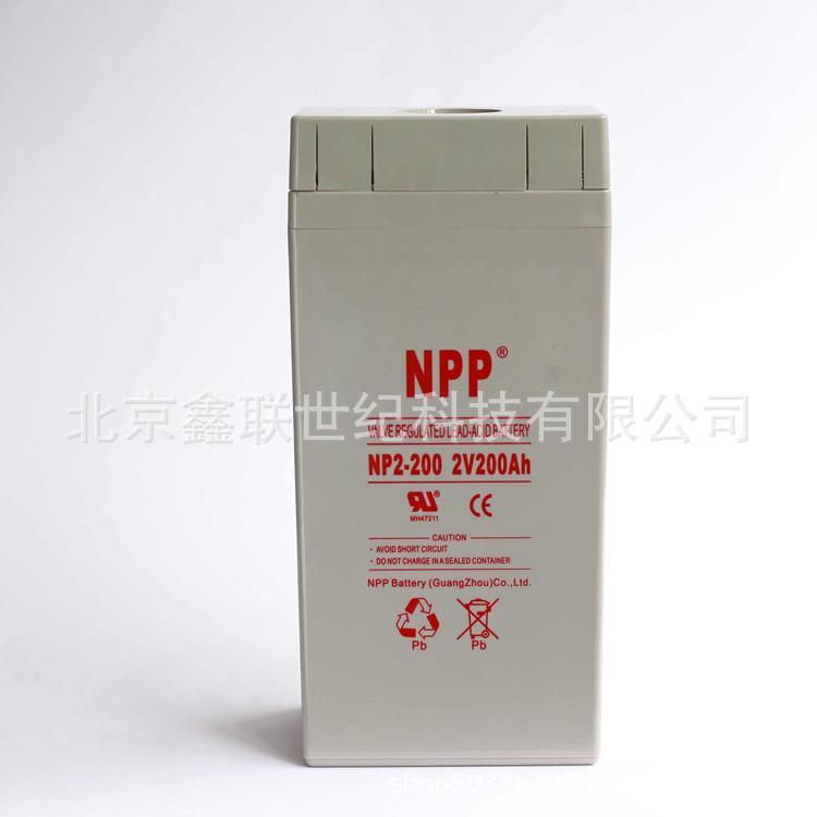 广东NPP蓄电池NPG2-300 耐普蓄电池2V-300AH直流屏EPS