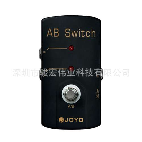 JOYO卓乐JF-30 AB Switch(AB盒)吉他单块效果器 音箱线路切换踏板