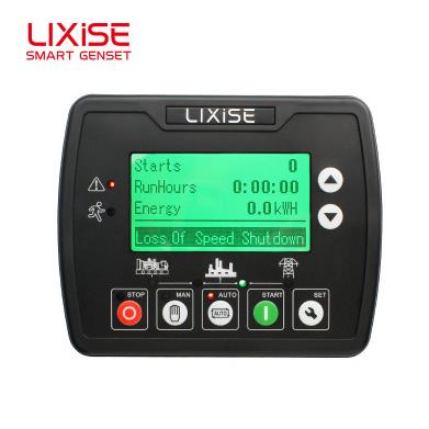 LXC3921控制器.发电机控制器面板