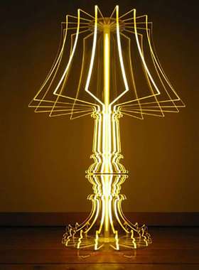 荷兰Sander Mulder 玛丽台灯 Marie-Louise lamp创意设计卧室书房