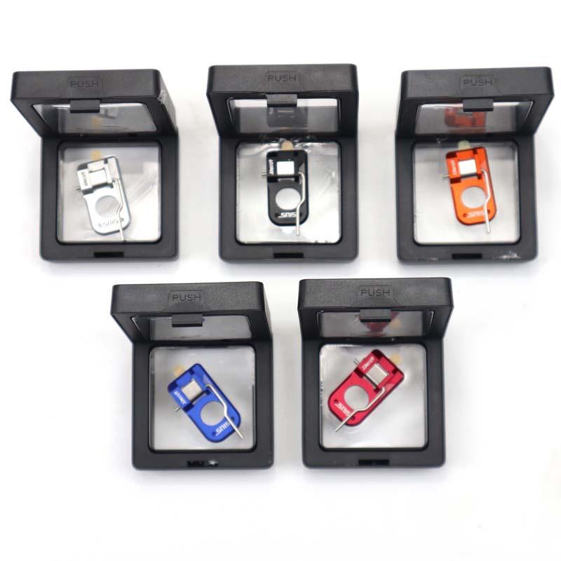 反曲箭台迪酷特SIUS侧磁钢针磁性左右手可调箭台贴片箭台射箭器材