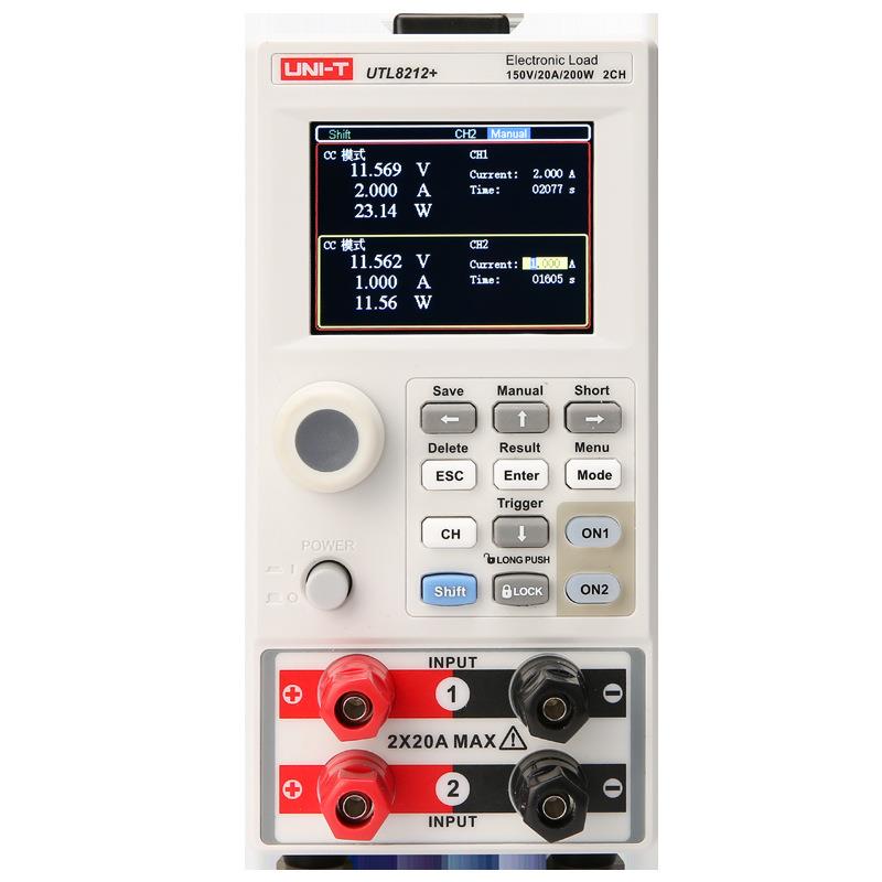 优利德UTL8211+ UTL8212+可编程直流电子负载 电子负载仪