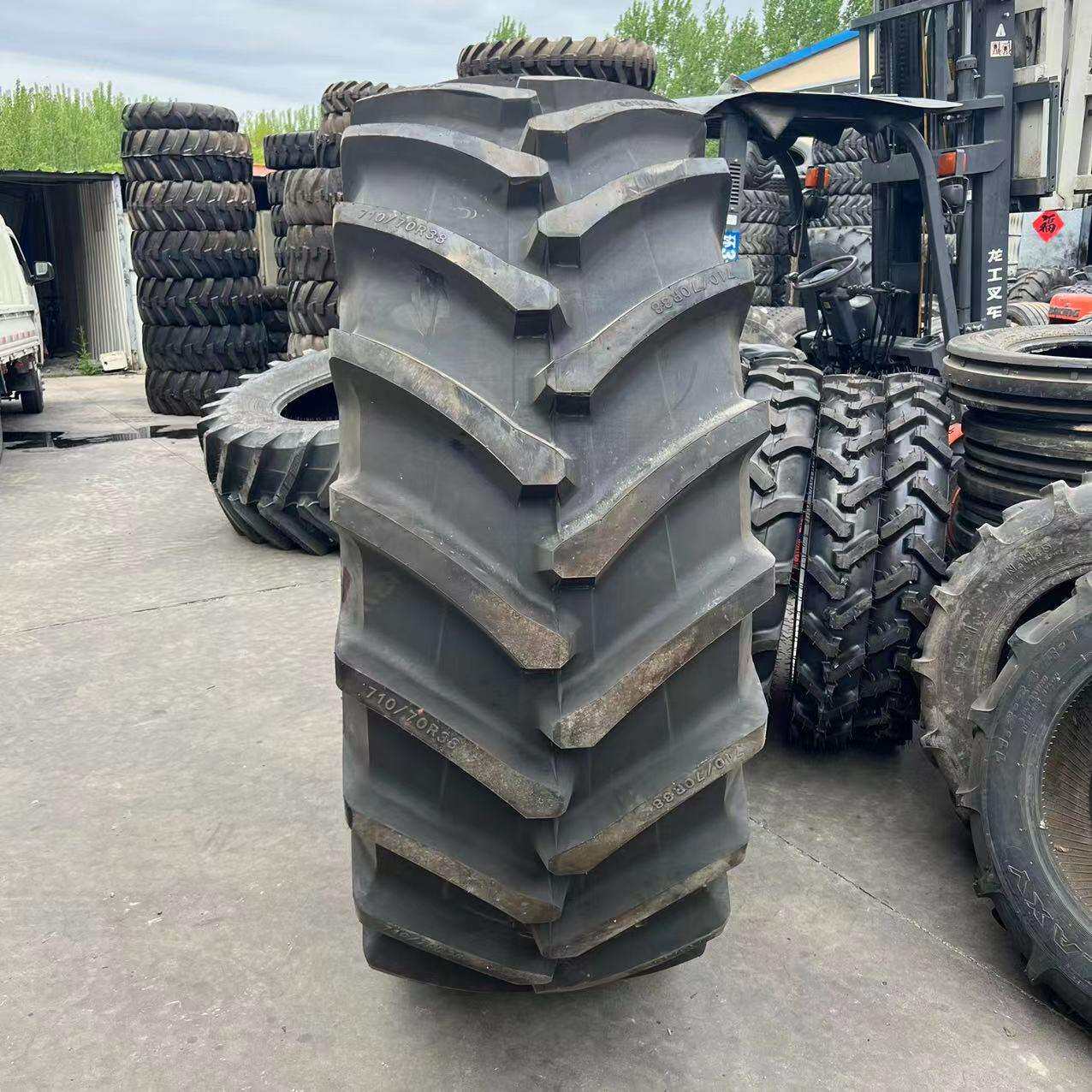 大马力青贮机拖拉机轮胎710/75R32 710/70R38 6