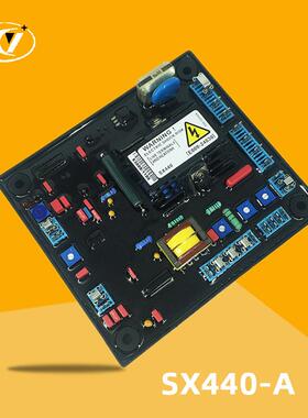 SX440-A发电机零部件AVR 机组配件调压稳压板自动电压调节器