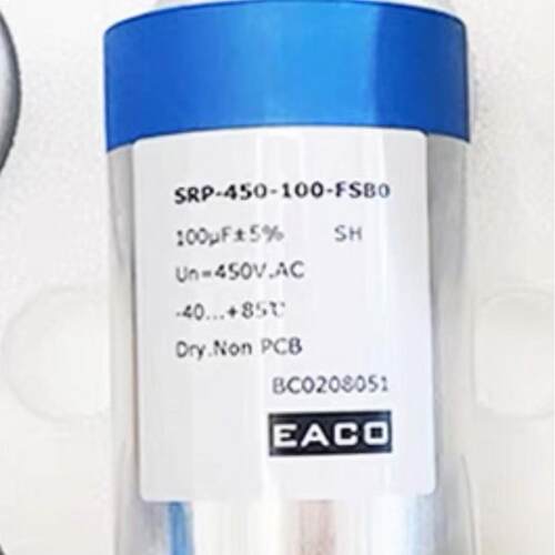 EACO SMP-850-3X20-FS 三相AC滤波电容SMP 850Vac 3*20UF±10%