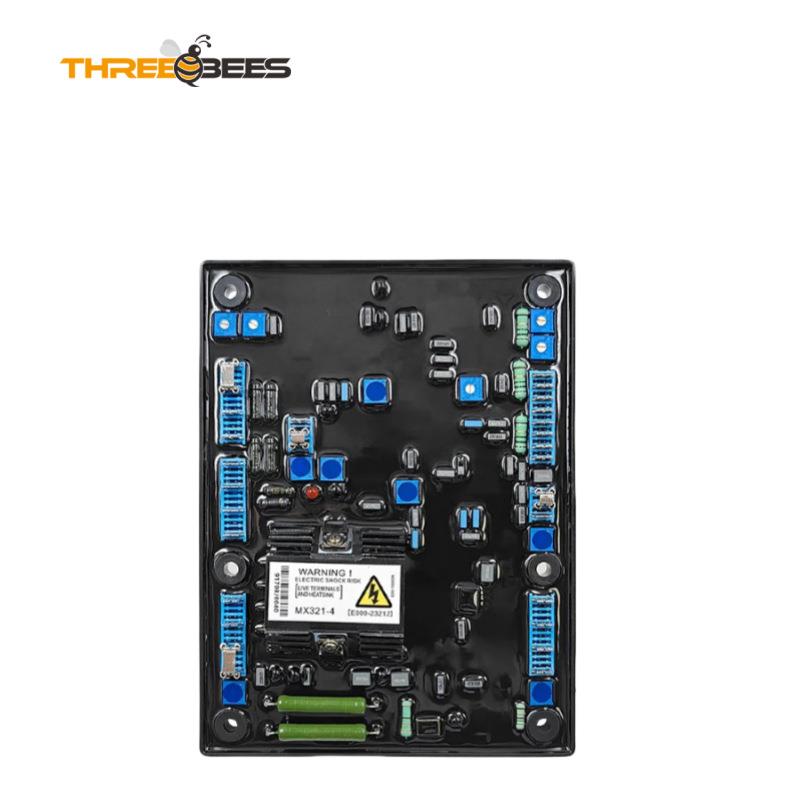 MX321-4无刷永磁柴油发电机自动励磁电压调节器 AVR调压板稳压板