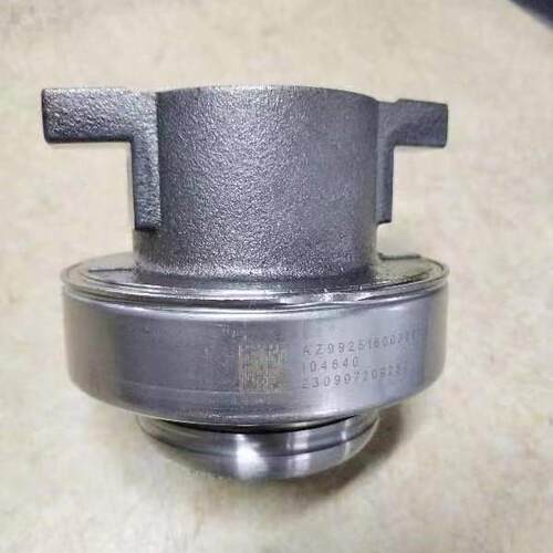 重汽豪沃T7H汕德卡C7H540马力离合器分离轴承总成AZ992516003001