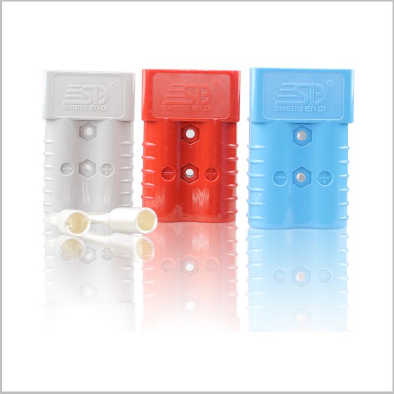 ONEGOLSG350A600V安德森连接器叉车充电插头大电流电源电池接插件