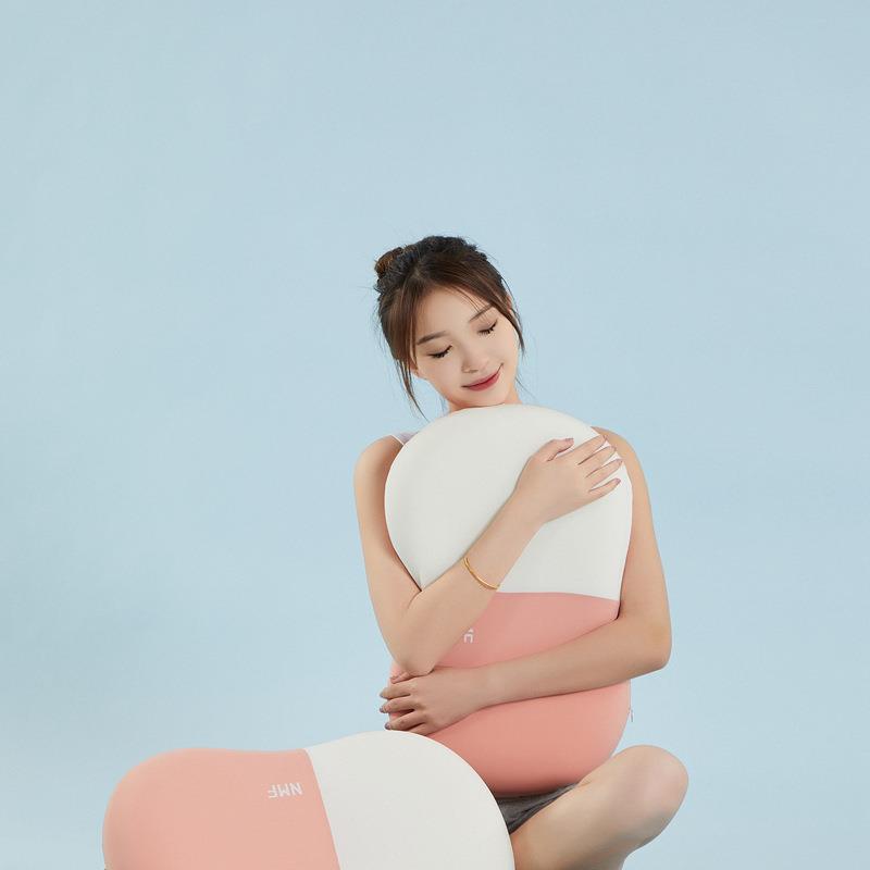 猫肚颈椎枕记忆枕头护颈枕枕芯助睡眠慢回弹高低脖子成人单人枕头