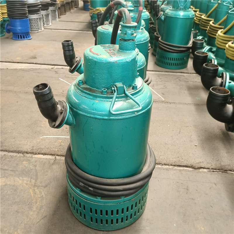 bqs矿用防爆型潜水排沙排污电泵 使用安全 660v1140v矿用深井泵