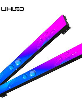 uhled超市货架LED显示屏P2.5300*60mm小间距商品展示货架柜广告屏