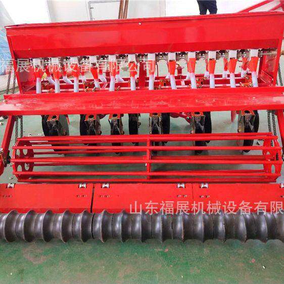 18行中型播种机12行多功能小麦施肥播种一体机 播种机械