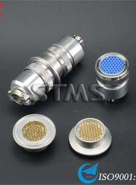 真空电极 KF CF ISO LF DN真空电连接 高压气密航插 密封连接器