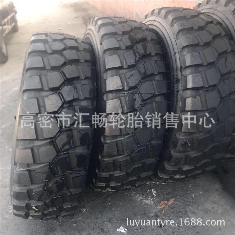 山东德安通 395/85R20 越野轮胎 385/95R25 越野轮胎